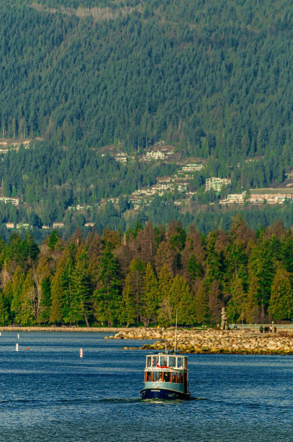 West Vancouver waterfront